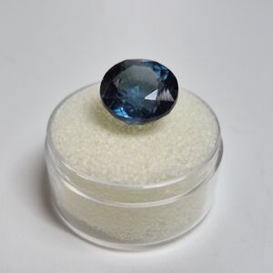 Natural Rare Blue-Green Indicolite Tourmaline Round Cut VVS 10.15ctw Unheated!